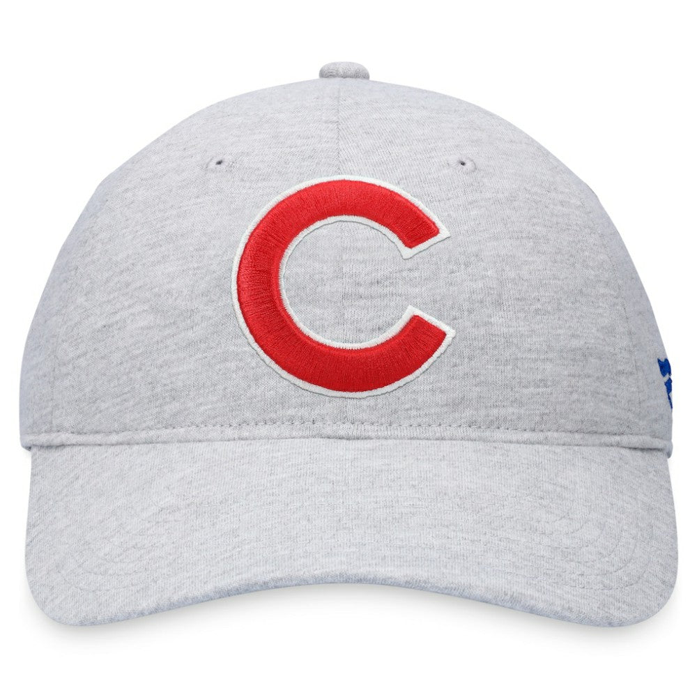 Chicago Cubs Fanatics Logo Adjustable Hat - MLB Hats