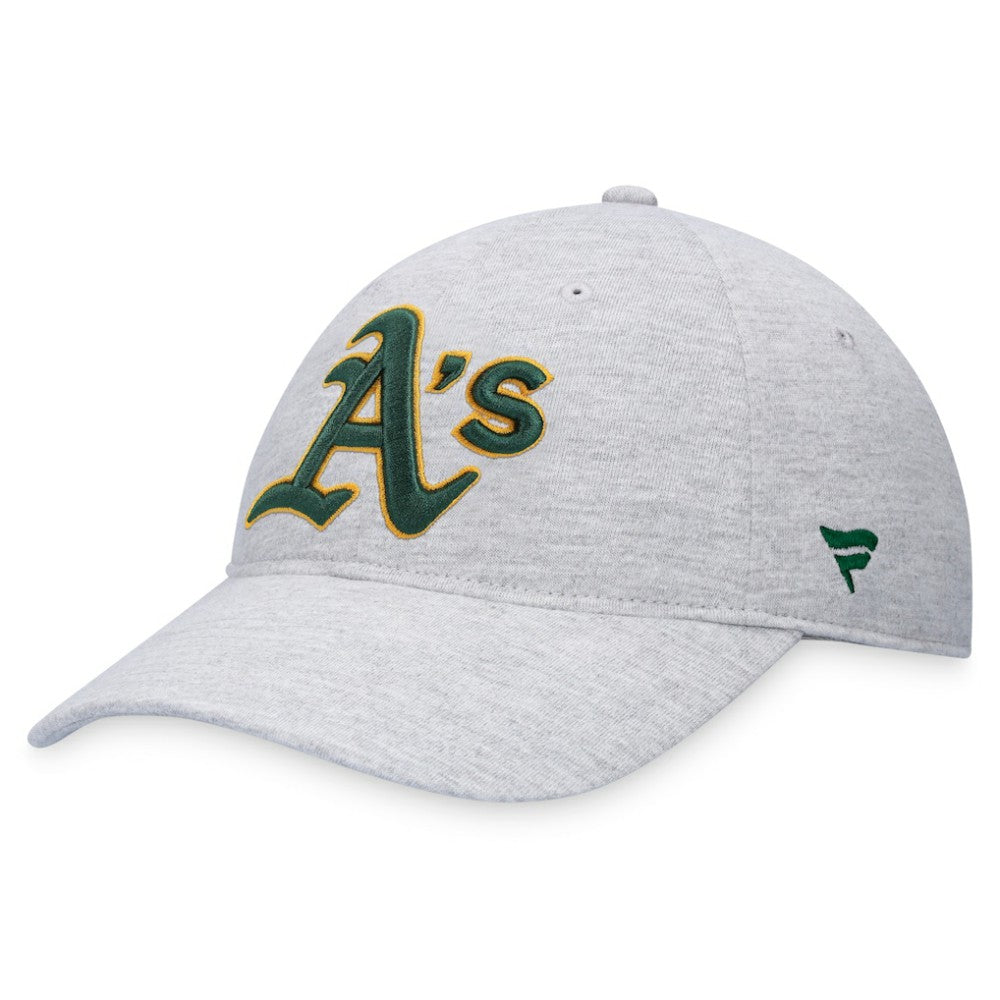 Athletics Fanatics Logo Adjustable Hat - MLB Hats