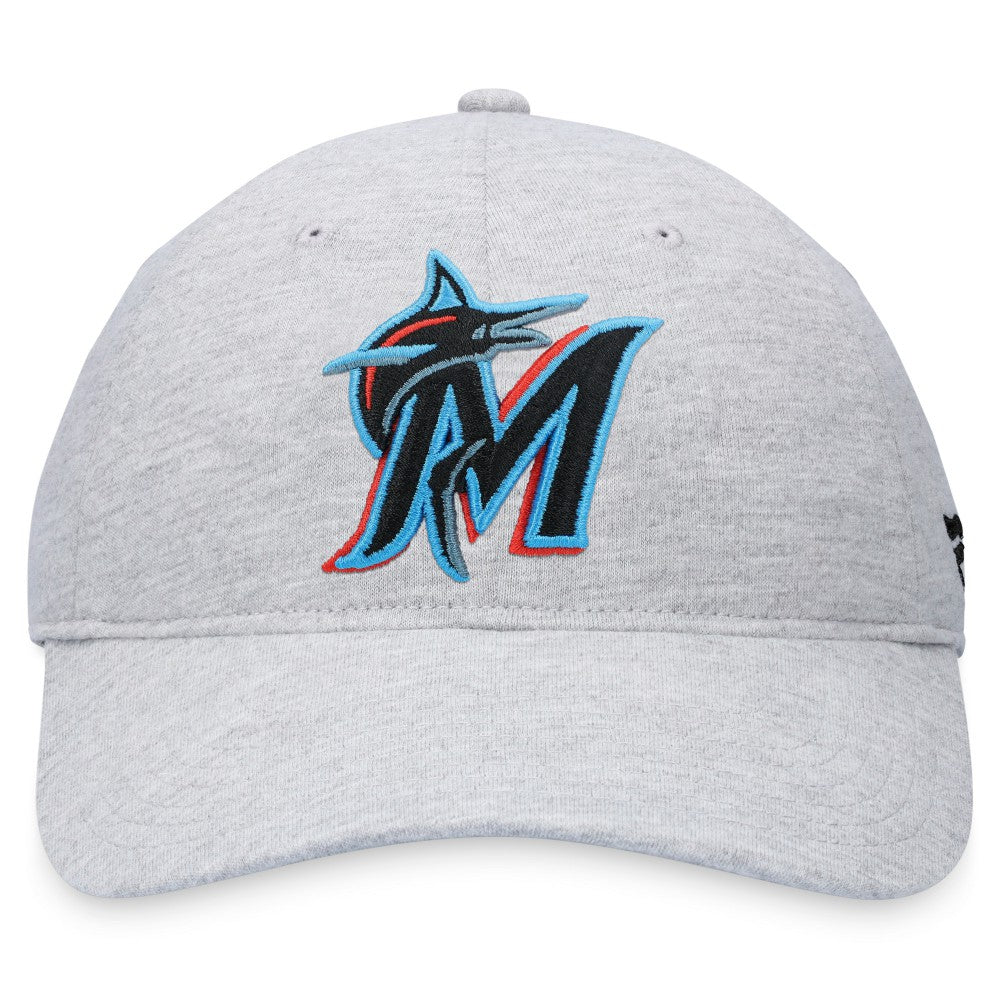 Miami Marlins Fanatics Logo Adjustable Hat - MLB Hats