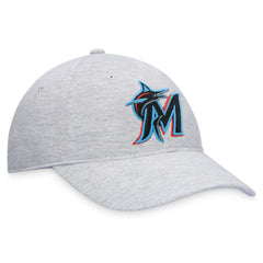 Miami Marlins Fanatics Logo Adjustable Hat - MLB Hats
