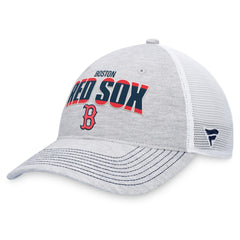 Boston Red Sox Fanatics Logo Trucker Adjustable Hat - MLB Hats