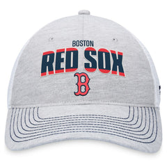 Boston Red Sox Fanatics Logo Trucker Adjustable Hat - MLB Hats
