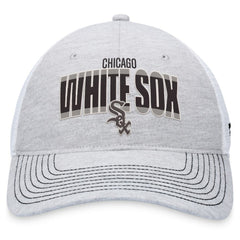 Chicago White Sox Fanatics Logo Trucker Adjustable Hat - MLB Hats