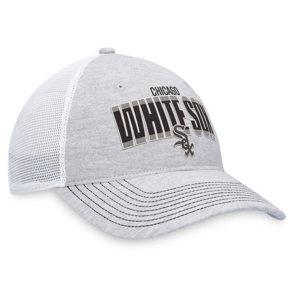 Chicago White Sox Fanatics Logo Trucker Adjustable Hat - MLB Hats