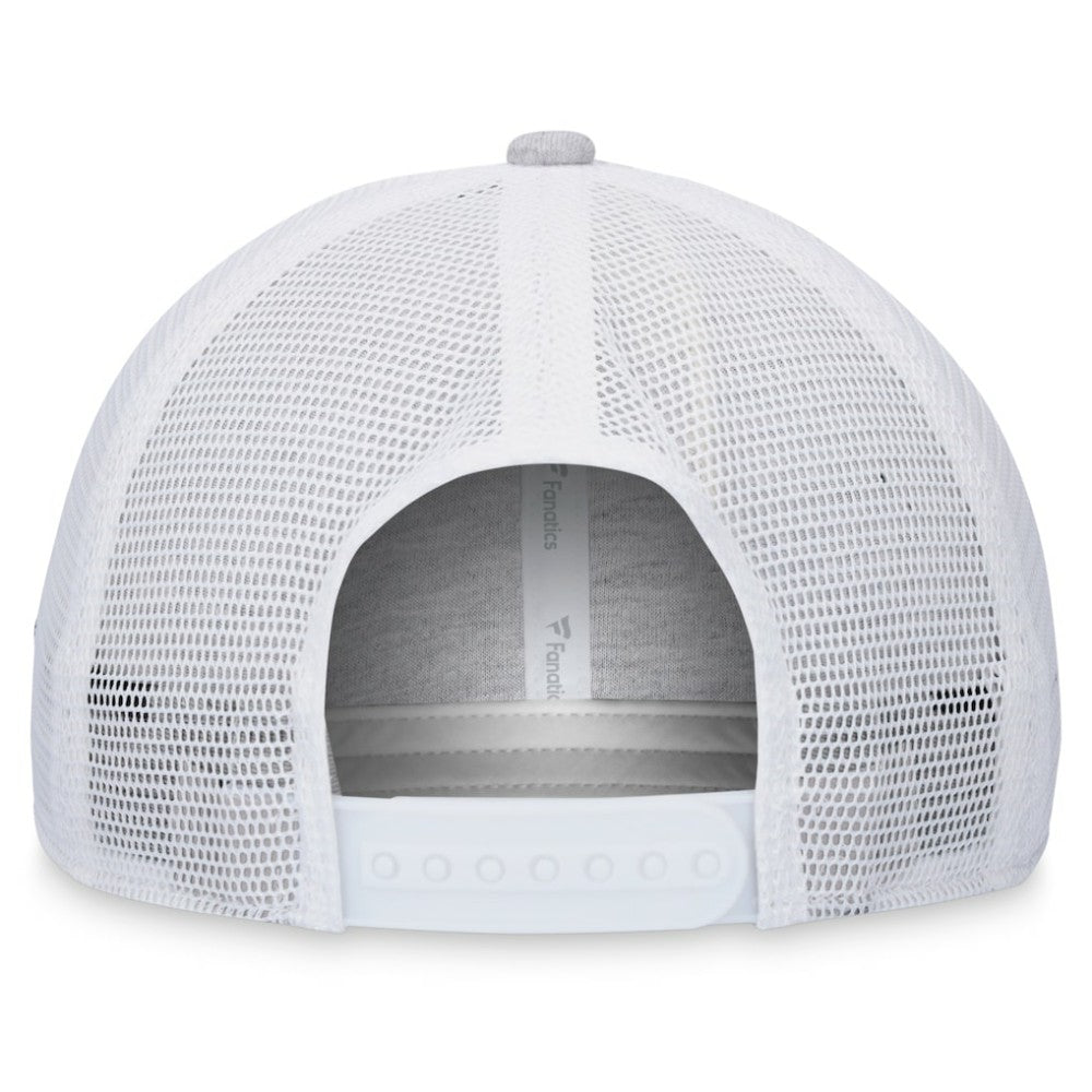 Chicago White Sox Fanatics Logo Trucker Adjustable Hat - MLB Hats