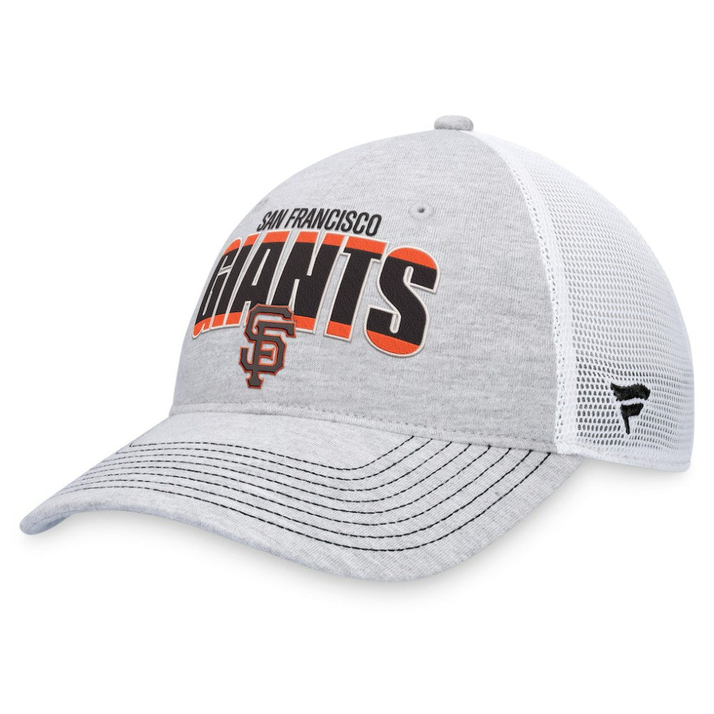 San Francisco Giants Fanatics Logo Trucker Adjustable Hat - MLB Hats