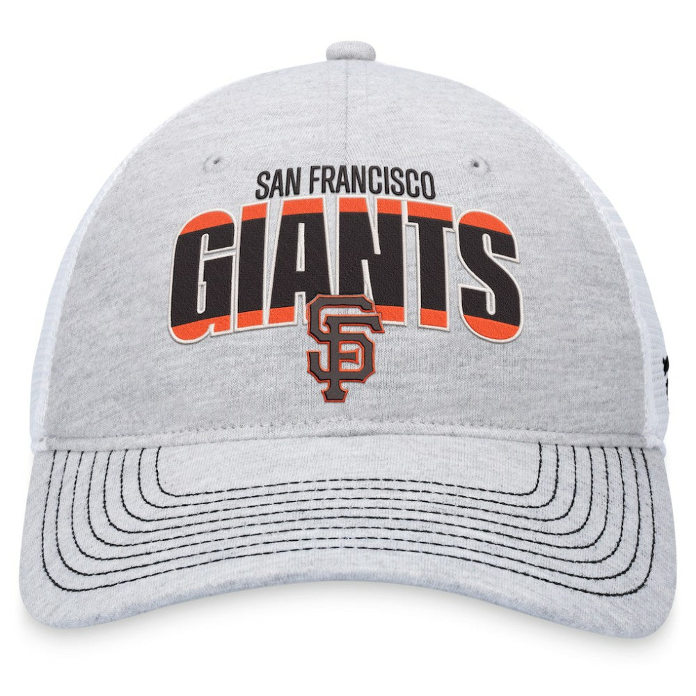 San Francisco Giants Fanatics Logo Trucker Adjustable Hat - MLB Hats