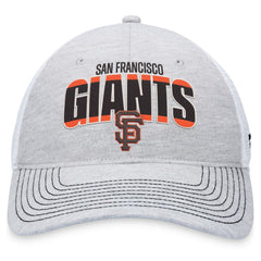 San Francisco Giants Fanatics Logo Trucker Adjustable Hat - MLB Hats
