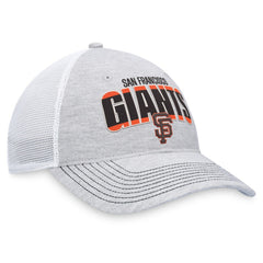 San Francisco Giants Fanatics Logo Trucker Adjustable Hat - MLB Hats