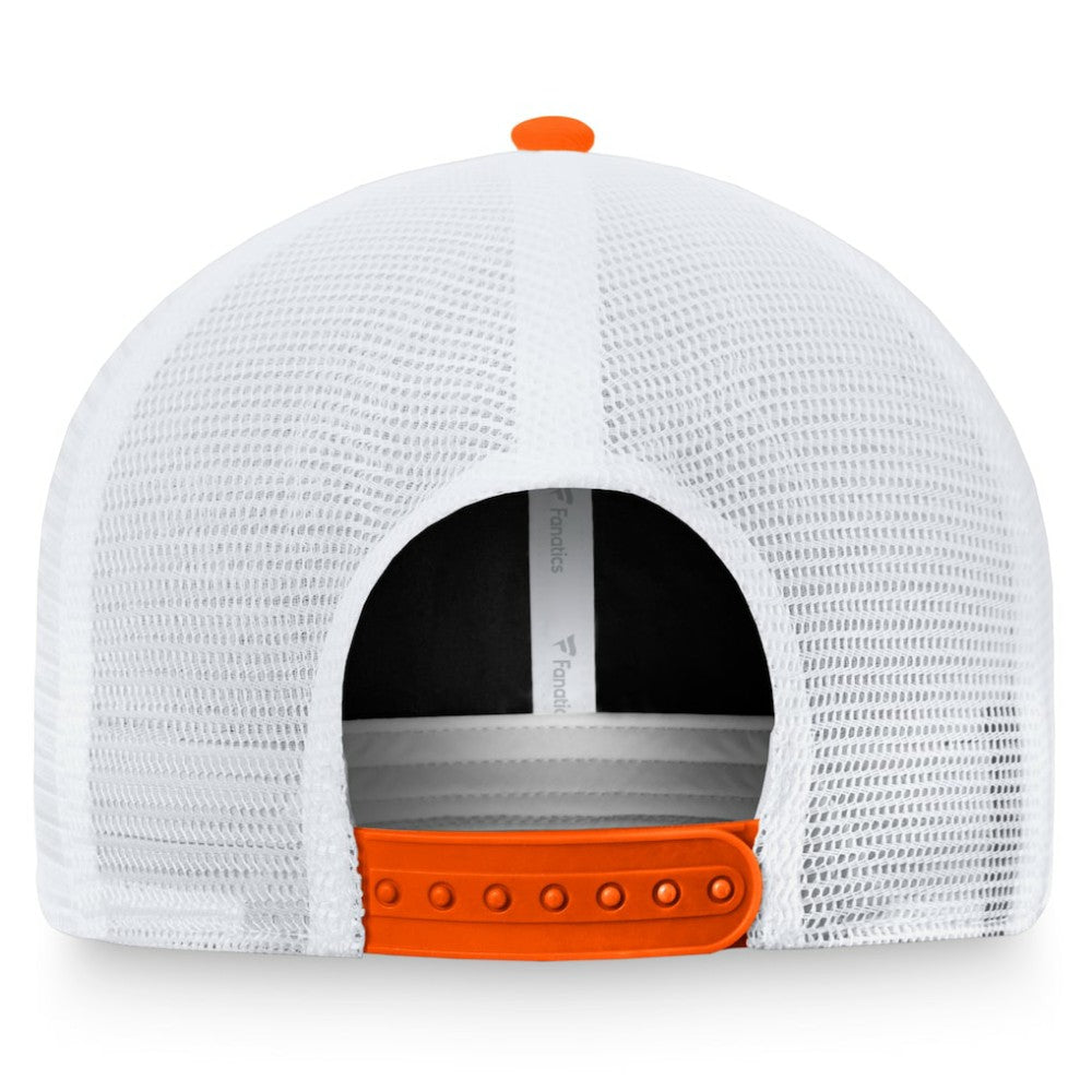 San Francisco Giants Fanatics Two-Tone Patch Trucker Adjustable Hat - MLB Hats