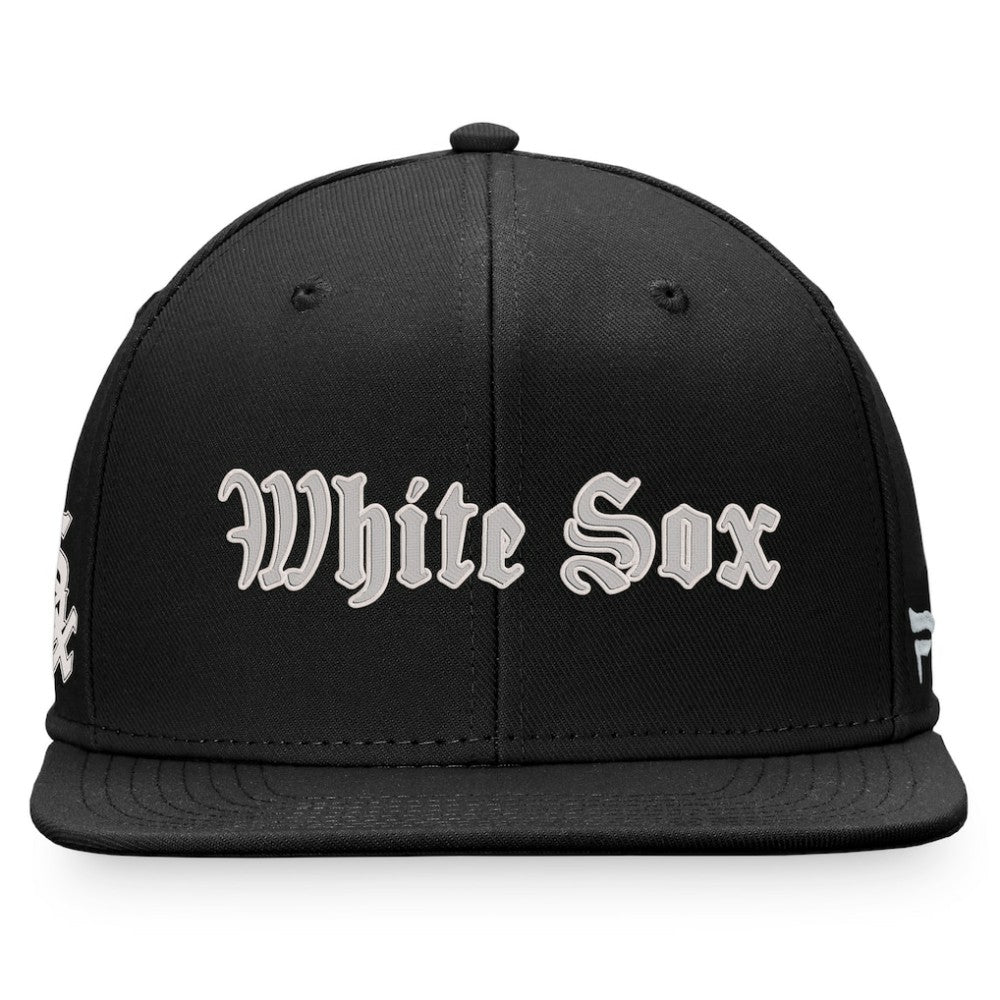 Chicago White Sox Fanatics Gothic Script Fitted Hat - MLB Hats