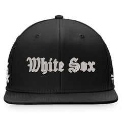 Chicago White Sox Fanatics Gothic Script Fitted Hat - MLB Hats