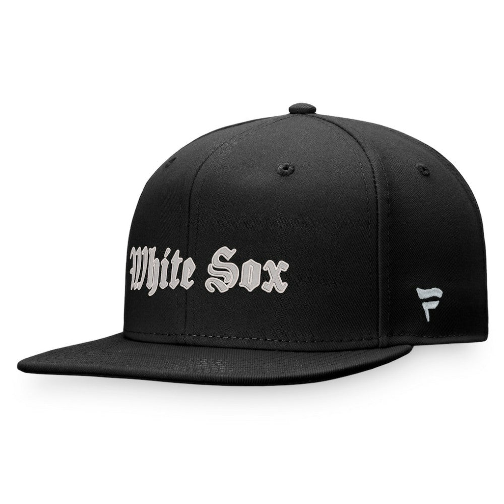 Chicago White Sox Fanatics Gothic Script Fitted Hat - MLB Hats