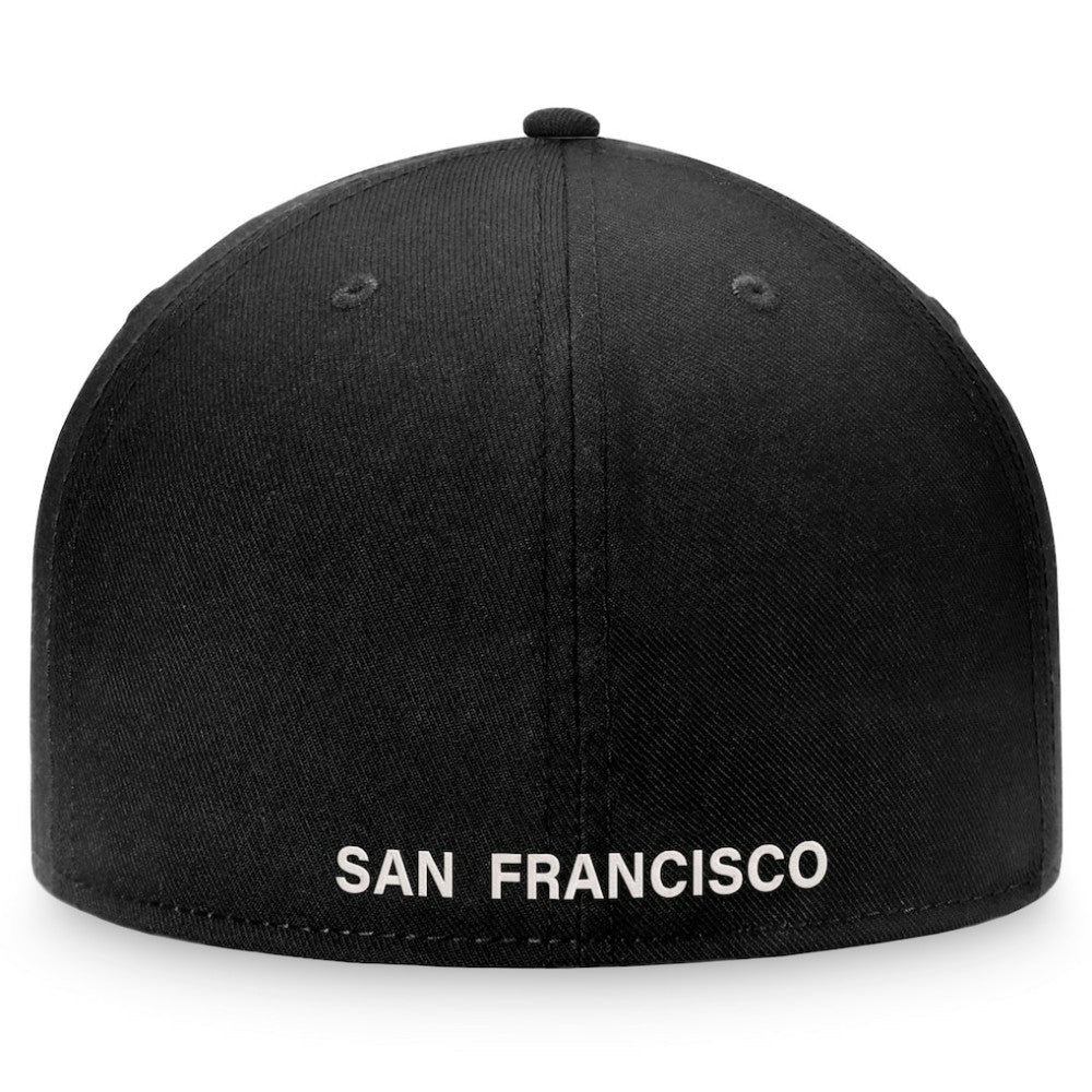 San Francisco Giants Fanatics Gothic Script Fitted Hat - MLB Hats