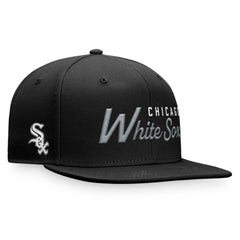 Chicago White Sox Fanatics Script Snapback Hat - MLB Hats