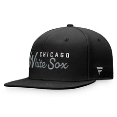 Chicago White Sox Fanatics Script Snapback Hat - MLB Hats