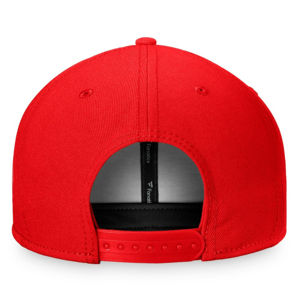 Washington Nationals Fanatics Script Snapback Hat - MLB Hats