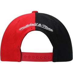 Red Philadelphia 76ers Hardwood Classics Retroline Snapback Hat | NBA