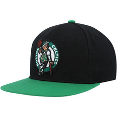 Black/Green Boston Celtics Side Core 2.0 Snapback Hat | NBA