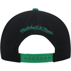Black/Green Boston Celtics Side Core 2.0 Snapback Hat | NBA