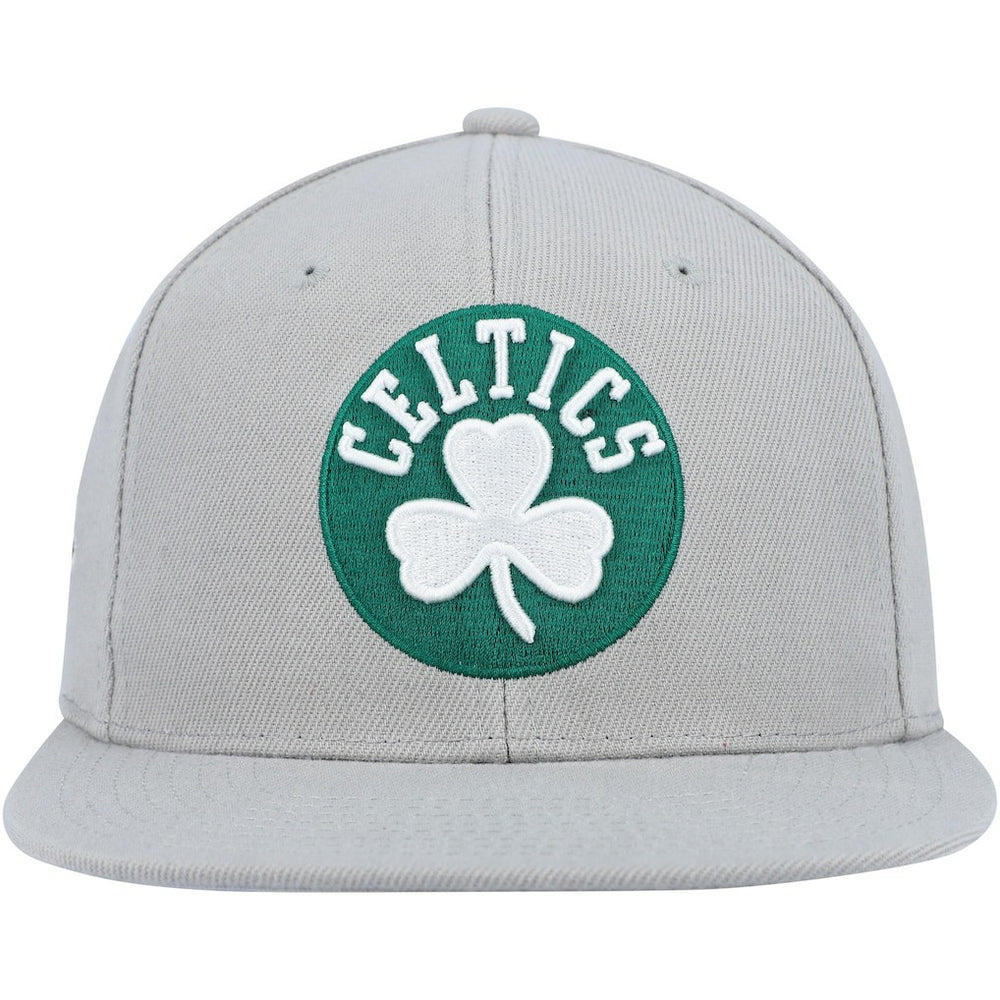 Gray Boston Celtics Side Core 2.0 Snapback Hat | NBA