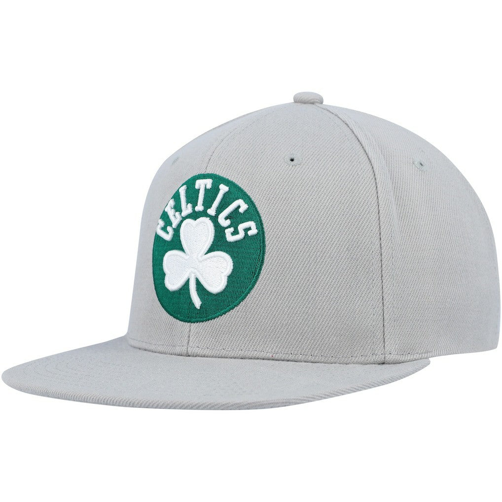 Gray Boston Celtics Side Core 2.0 Snapback Hat | NBA