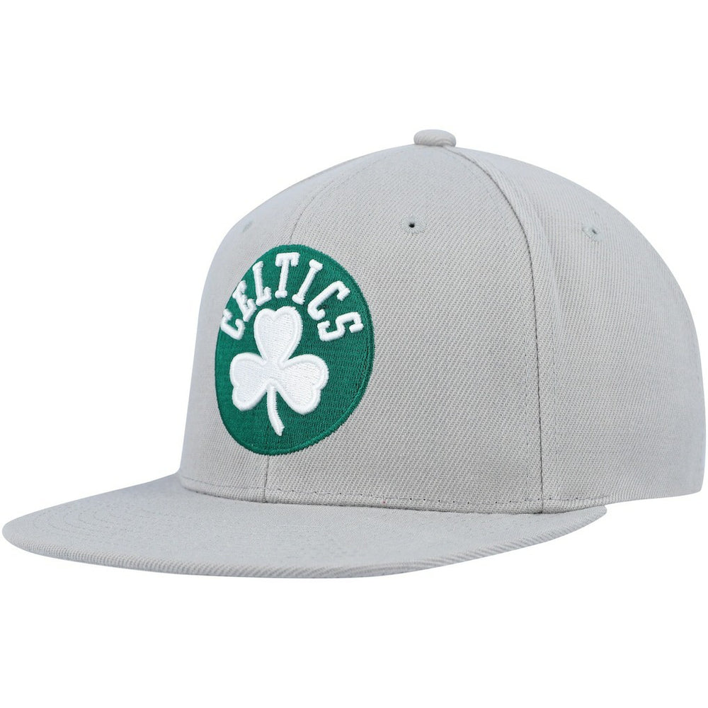 Gray Boston Celtics Side Core 2.0 Snapback Hat | NBA
