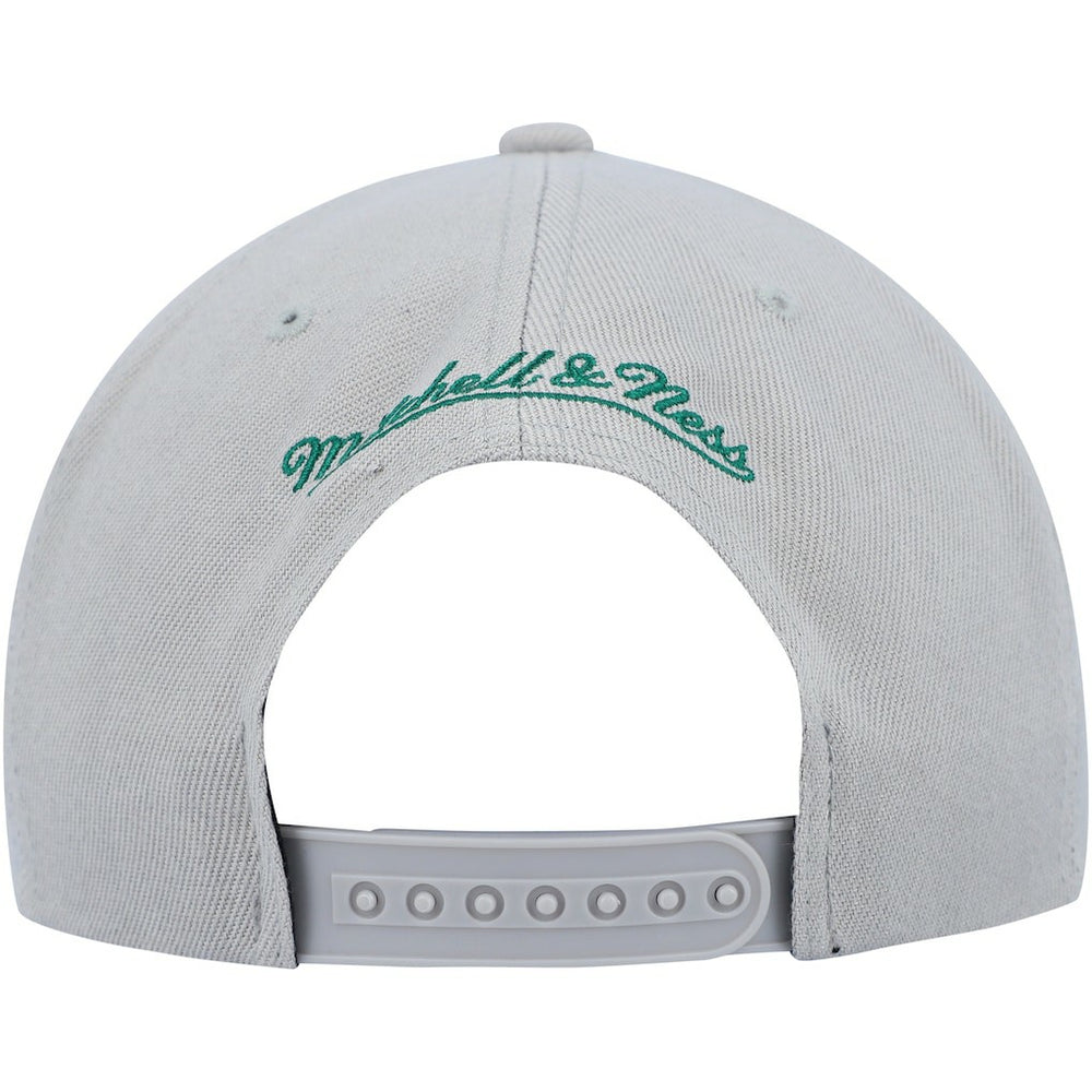 Gray Boston Celtics Side Core 2.0 Snapback Hat | NBA