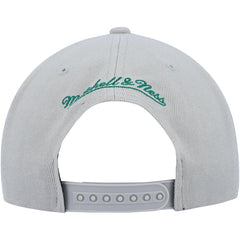 Gray Boston Celtics Side Core 2.0 Snapback Hat | NBA