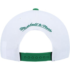 White/Green Boston Celtics Side Core 2.0 Snapback Hat | NBA