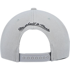 Gray Brooklyn Nets Side Core 2.0 Snapback Hat | NBA
