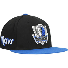 Black/Royal Dallas Mavericks Side Core 2.0 Snapback Hat sale | NBA