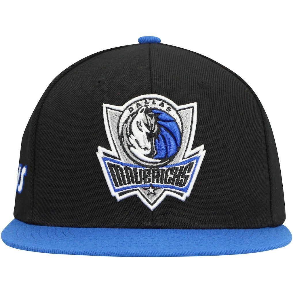 Black/Royal Dallas Mavericks Side Core 2.0 Snapback Hat sale | NBA