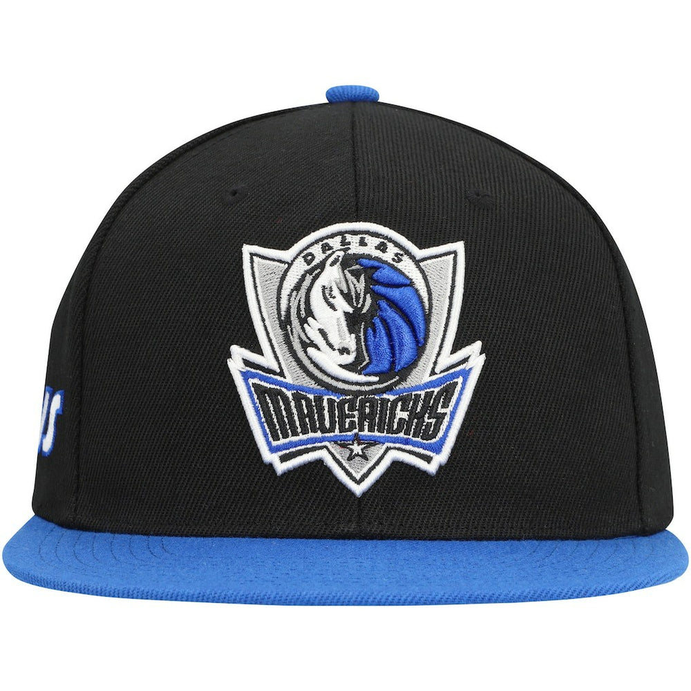 Black/Royal Dallas Mavericks Side Core 2.0 Snapback Hat sale | NBA