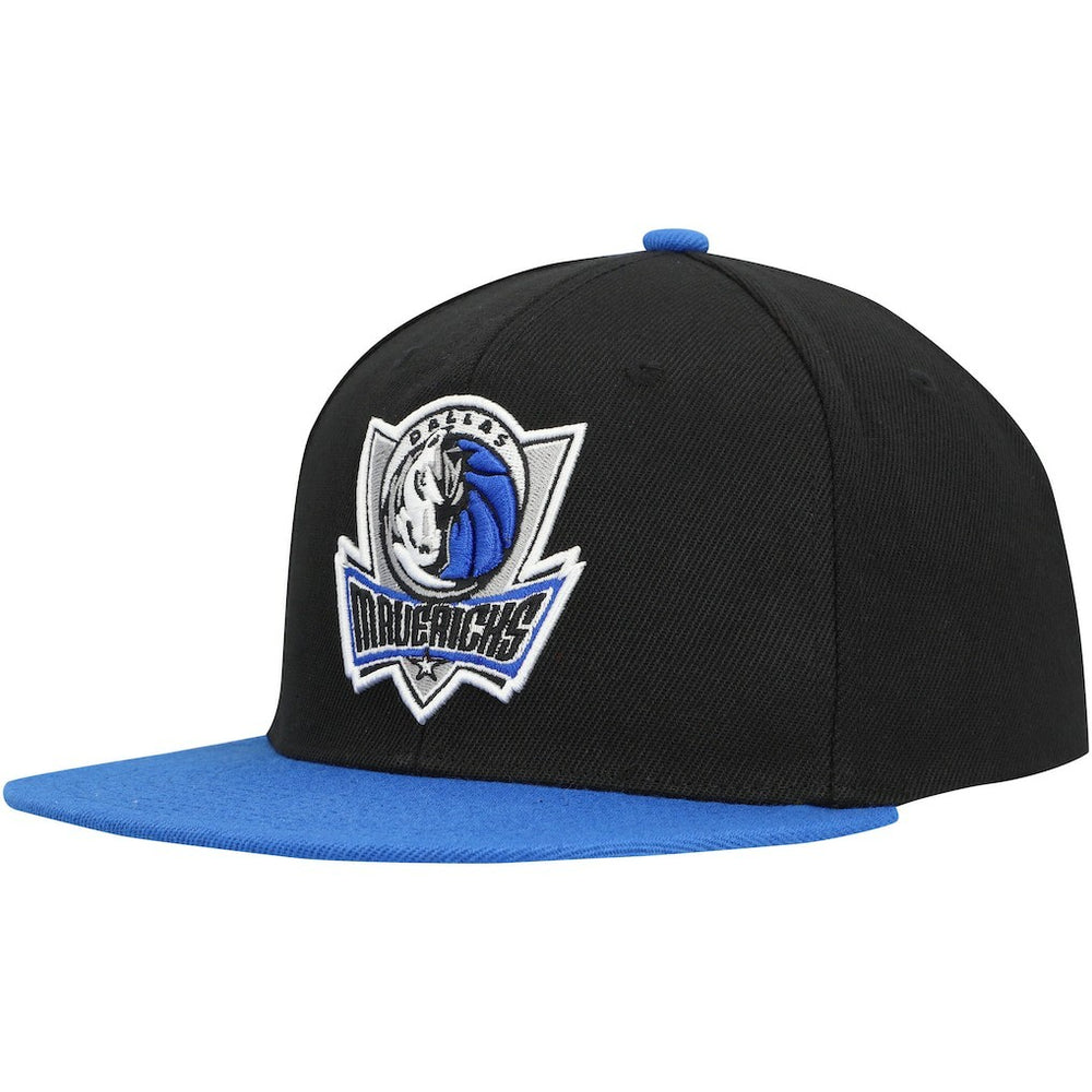 Black/Royal Dallas Mavericks Side Core 2.0 Snapback Hat sale | NBA