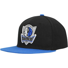 Black/Royal Dallas Mavericks Side Core 2.0 Snapback Hat sale | NBA