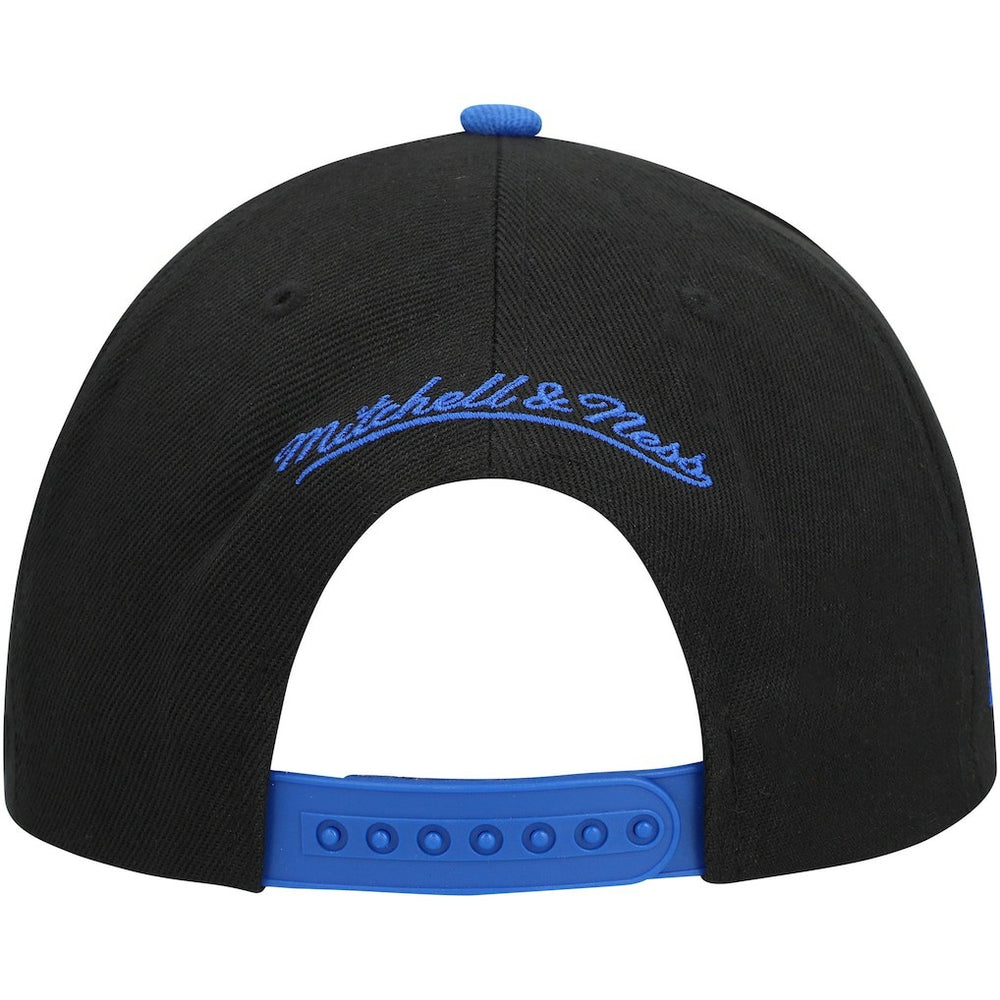 Black/Royal Dallas Mavericks Side Core 2.0 Snapback Hat sale | NBA