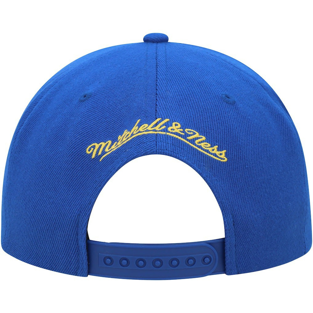 Royal Golden State Warriors Side Core 2.0 Snapback Hat sale | NBA