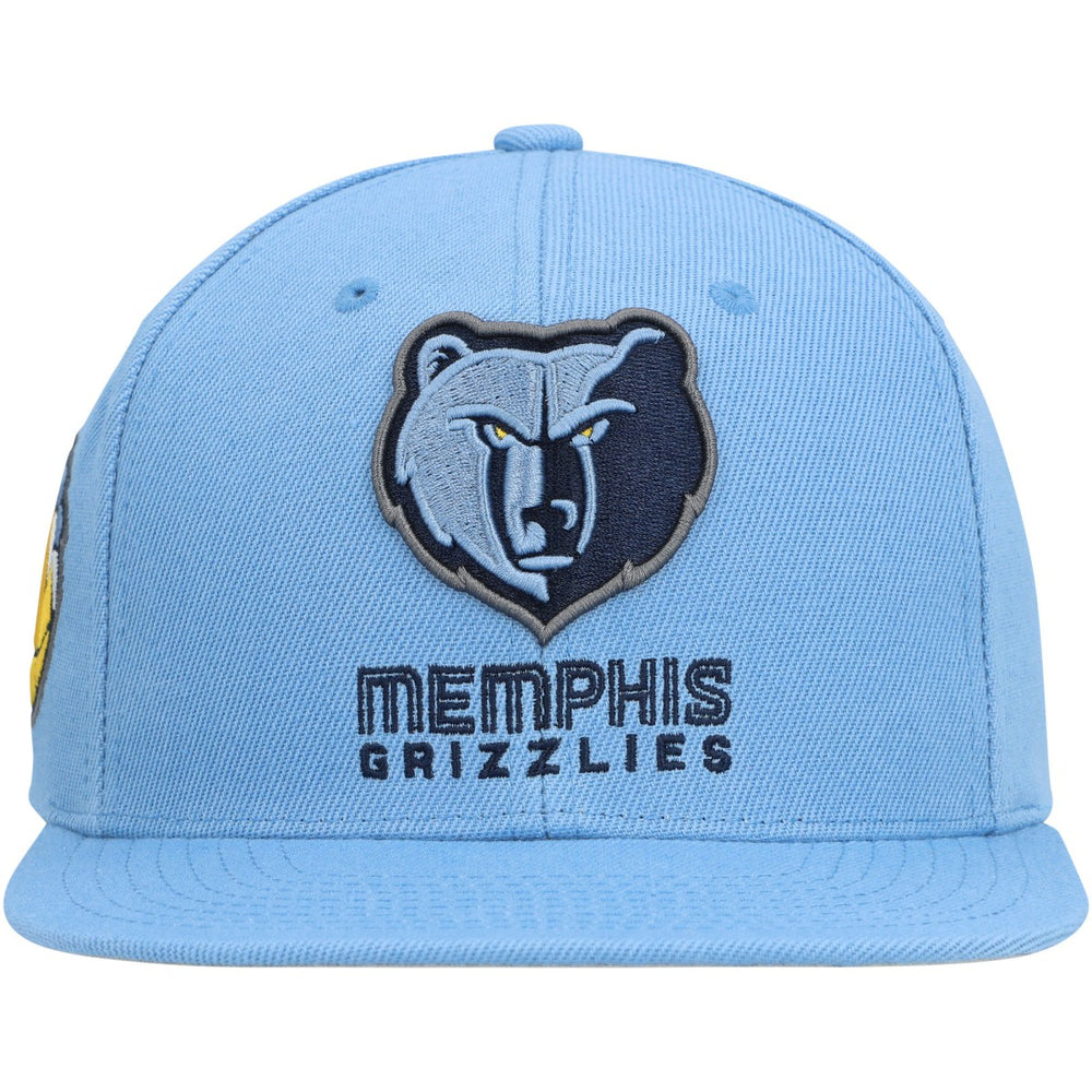Light Blue Memphis Grizzlies Side Core 2.0 Snapback Hat | NBA