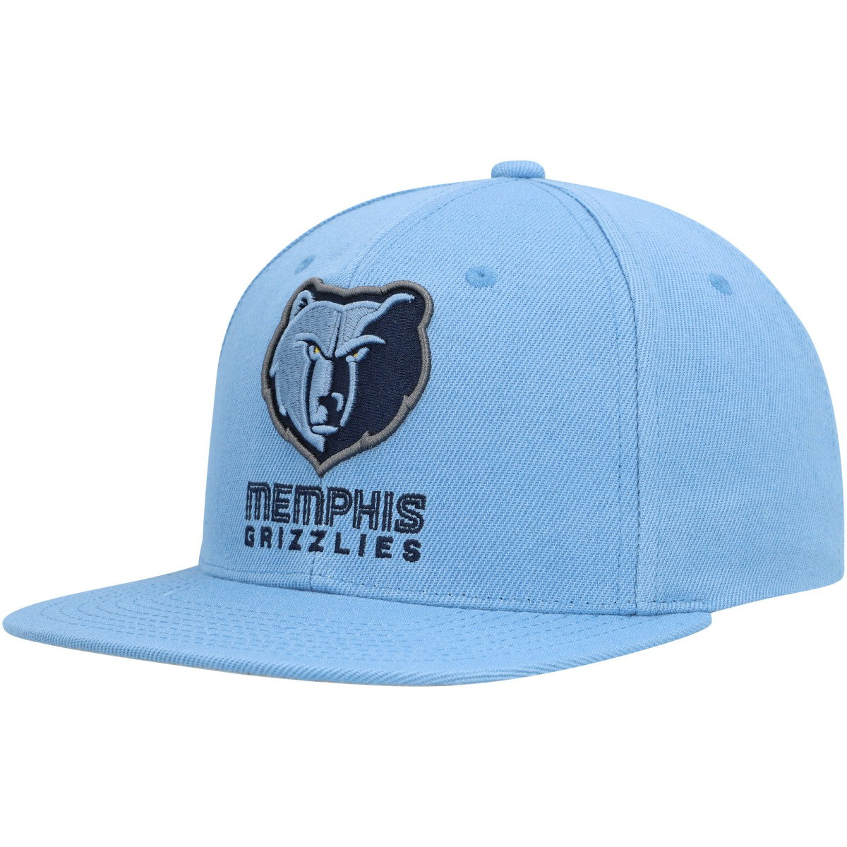 Light Blue Memphis Grizzlies Side Core 2.0 Snapback Hat | NBA