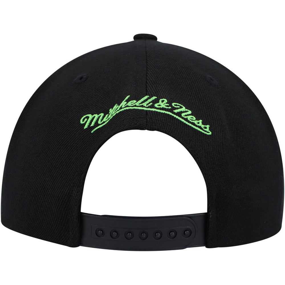 Black Minnesota Timberwolves Side Core 2.0 Snapback Hat | NBA