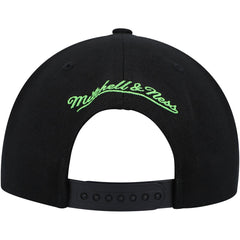 Black Minnesota Timberwolves Side Core 2.0 Snapback Hat | NBA