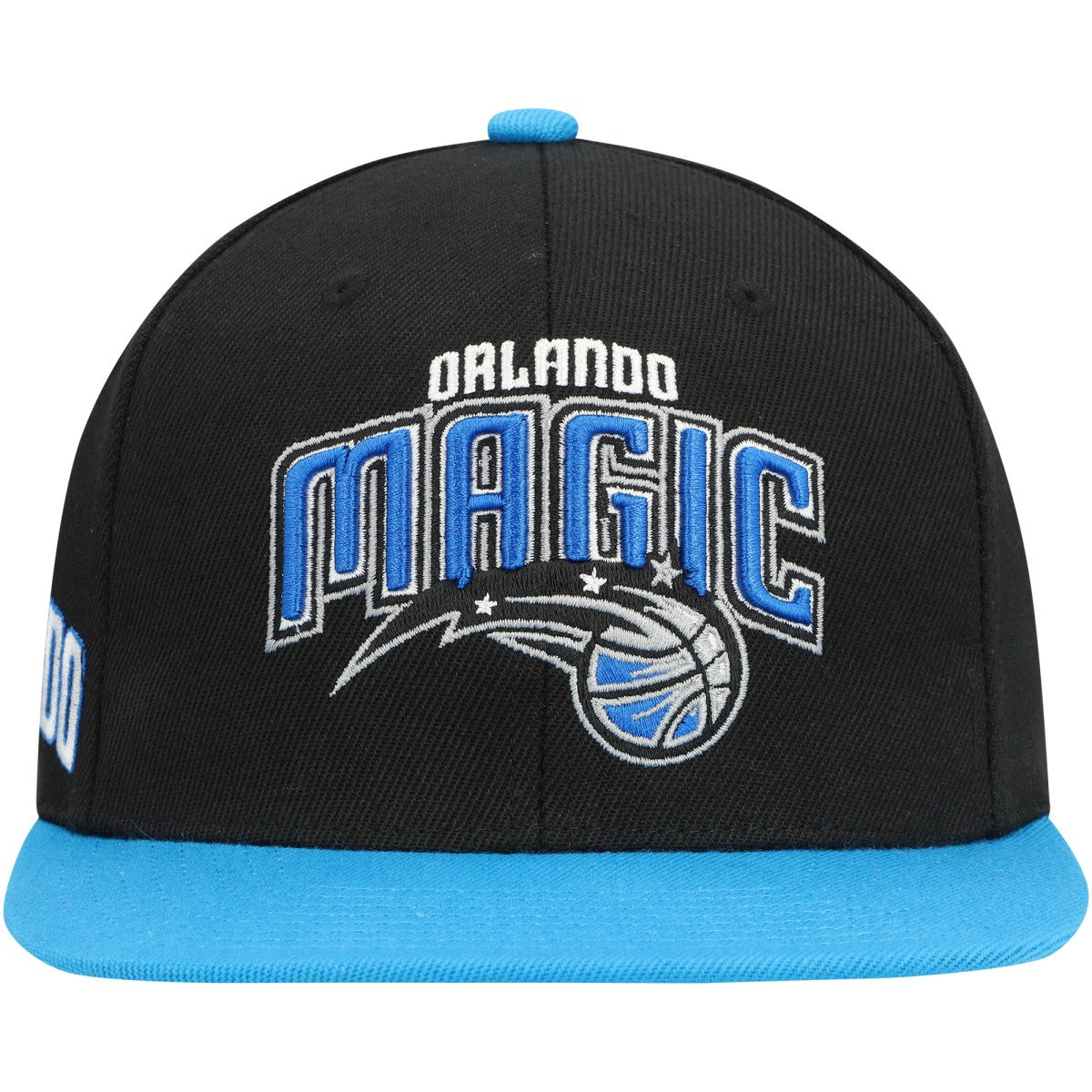 Black/Royal Orlando Magic Side Core 2.0 Snapback Hat | NBA