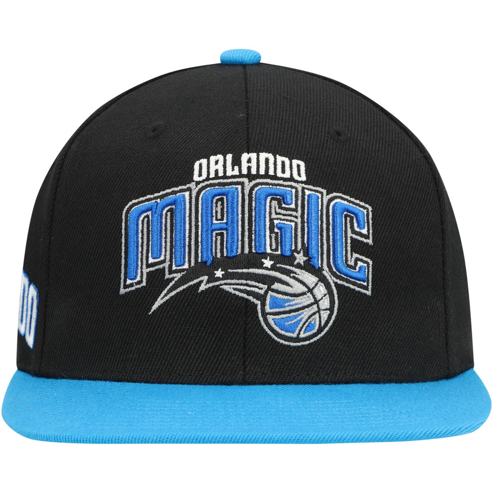 Black/Royal Orlando Magic Side Core 2.0 Snapback Hat | NBA