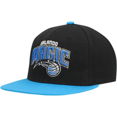 Black/Royal Orlando Magic Side Core 2.0 Snapback Hat | NBA