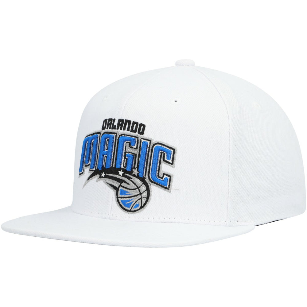 White Orlando Magic Side Core 2.0 Snapback Hat | NBA