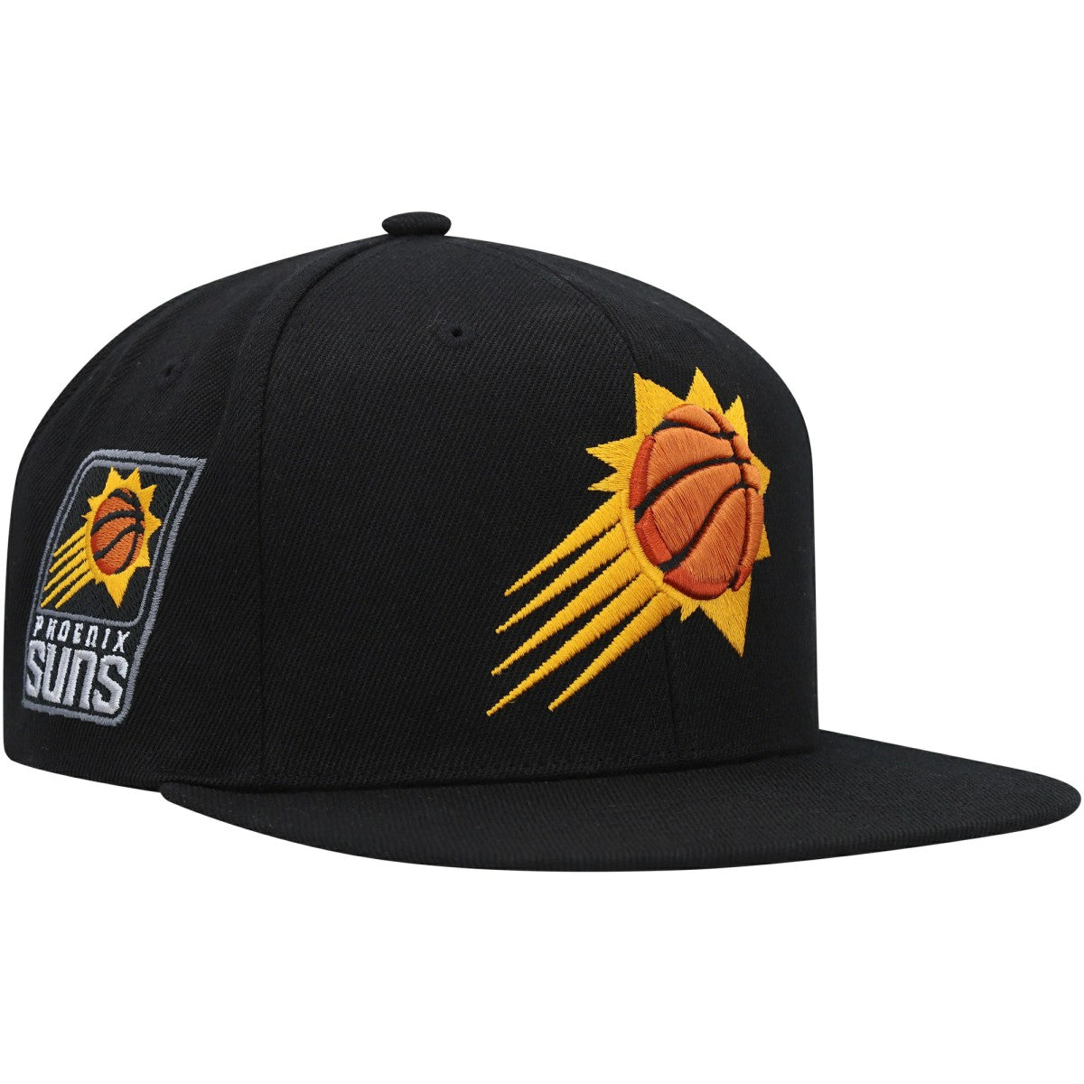 Black Phoenix Suns Side Core 2.0 Snapback Hat | NBA