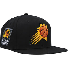 Black Phoenix Suns Side Core 2.0 Snapback Hat | NBA