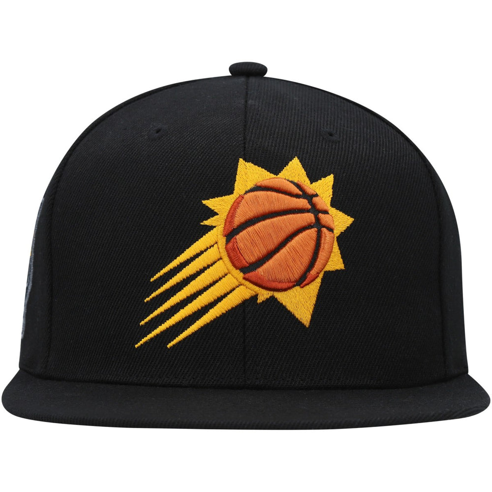 Black Phoenix Suns Side Core 2.0 Snapback Hat | NBA