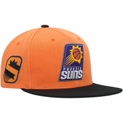 Orange/Black Phoenix Suns Side Core 2.0 Snapback Hat | NBA